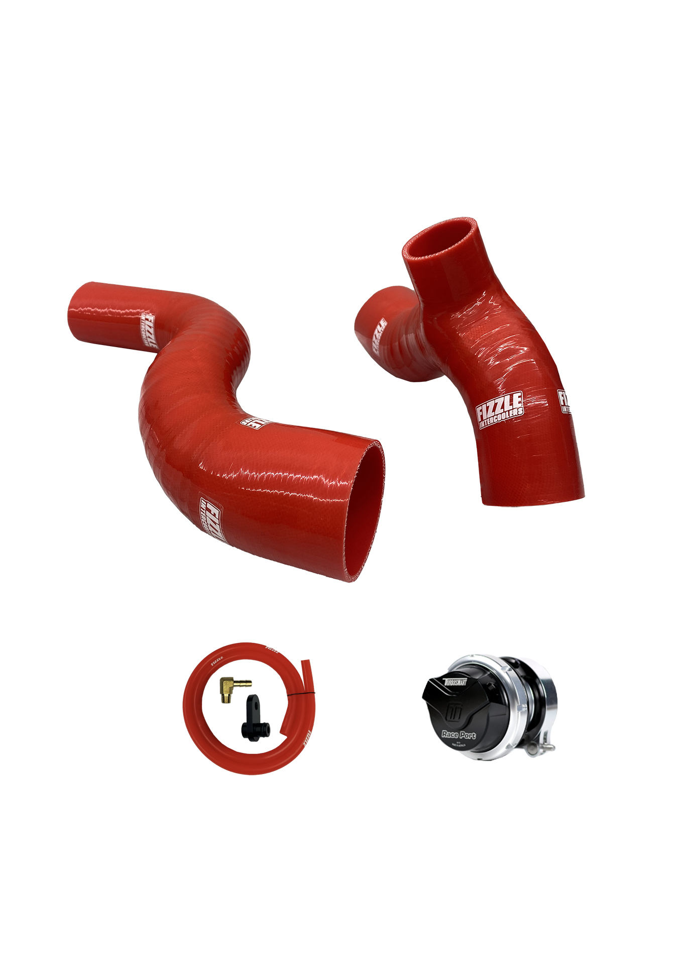 Fizzle Sea-Doo 325 Intercooler Tubing Upgrade Kit with